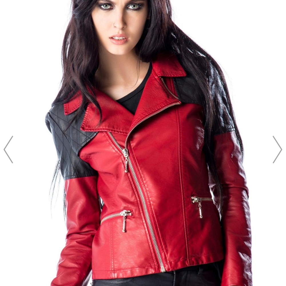 Kill City leather jacket never worn